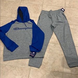 Men’s champion jumpsuit set